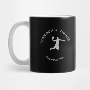 i CAN DO ALL THINGS Mug